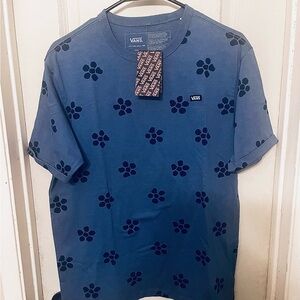 VANS OFF THE WALL TEE - SMALL —NWT